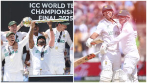 South Africa Test Match Victory: शानदार जीत और Mace of Good Hope की वापसी