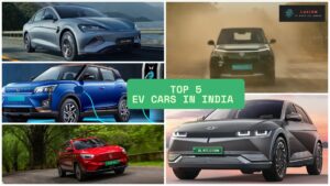 Top 5 EV Cars India 2025 – Mileage, Price, Range Aur Features Ki Full Hindi Guide!