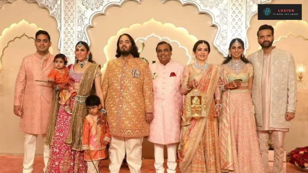 Ambani Family