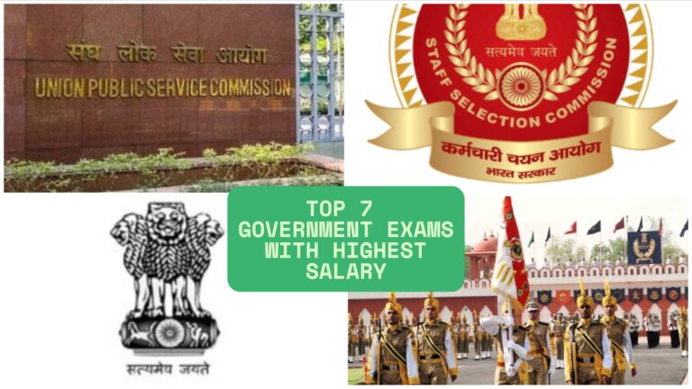 Top Government Exams India 2025 – Eligibility, Salary, Strategy Aur Career Growth Ki Hindi Guide!