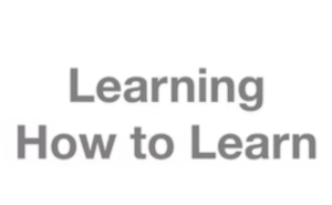 How to Learn