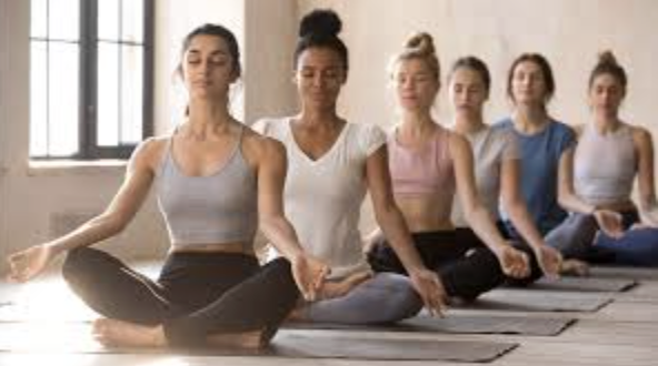 Yoga Gives Peace