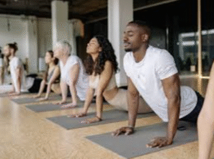 Group Yoga