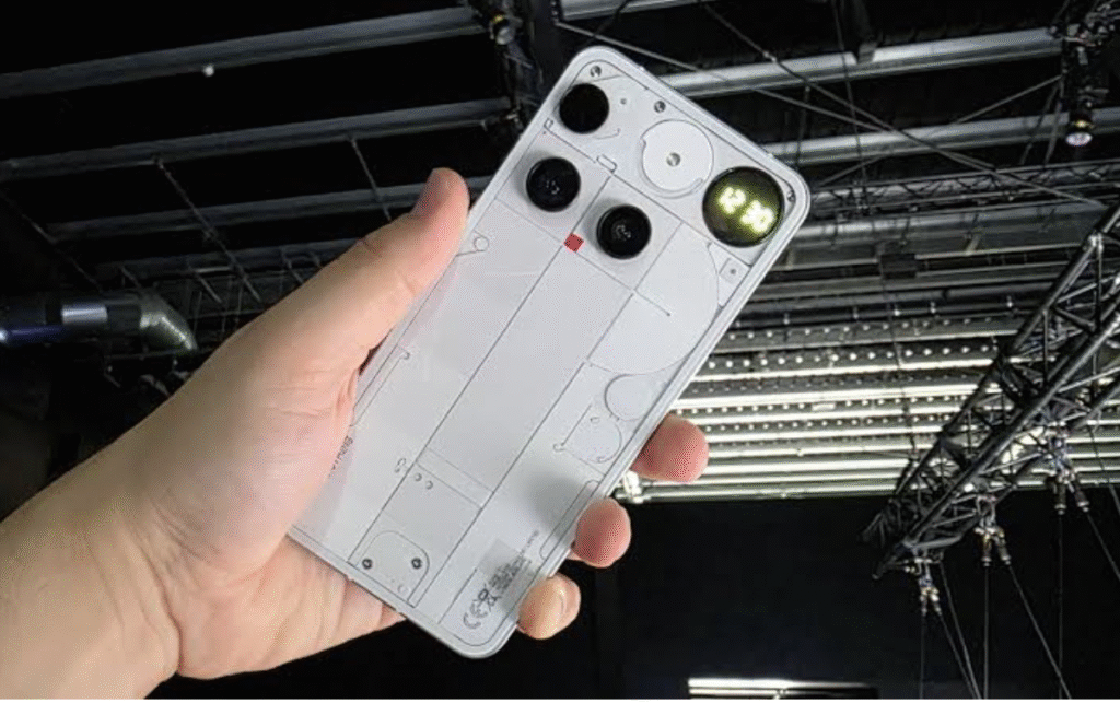 Nothing Phone 3 Design Preview