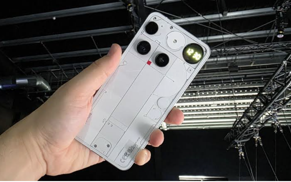 Nothing Phone 3 Design Preview
