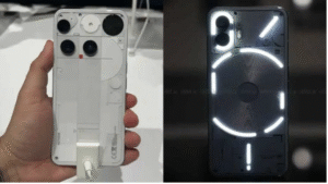 Nothing Phone 3 in hand look – minimal and futuristic design