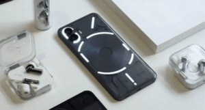 Nothing Phone 3 front display preview with thin bezels