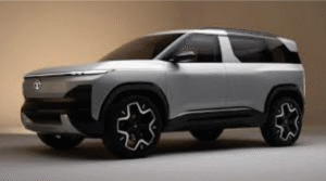 TATA Sierra Ev