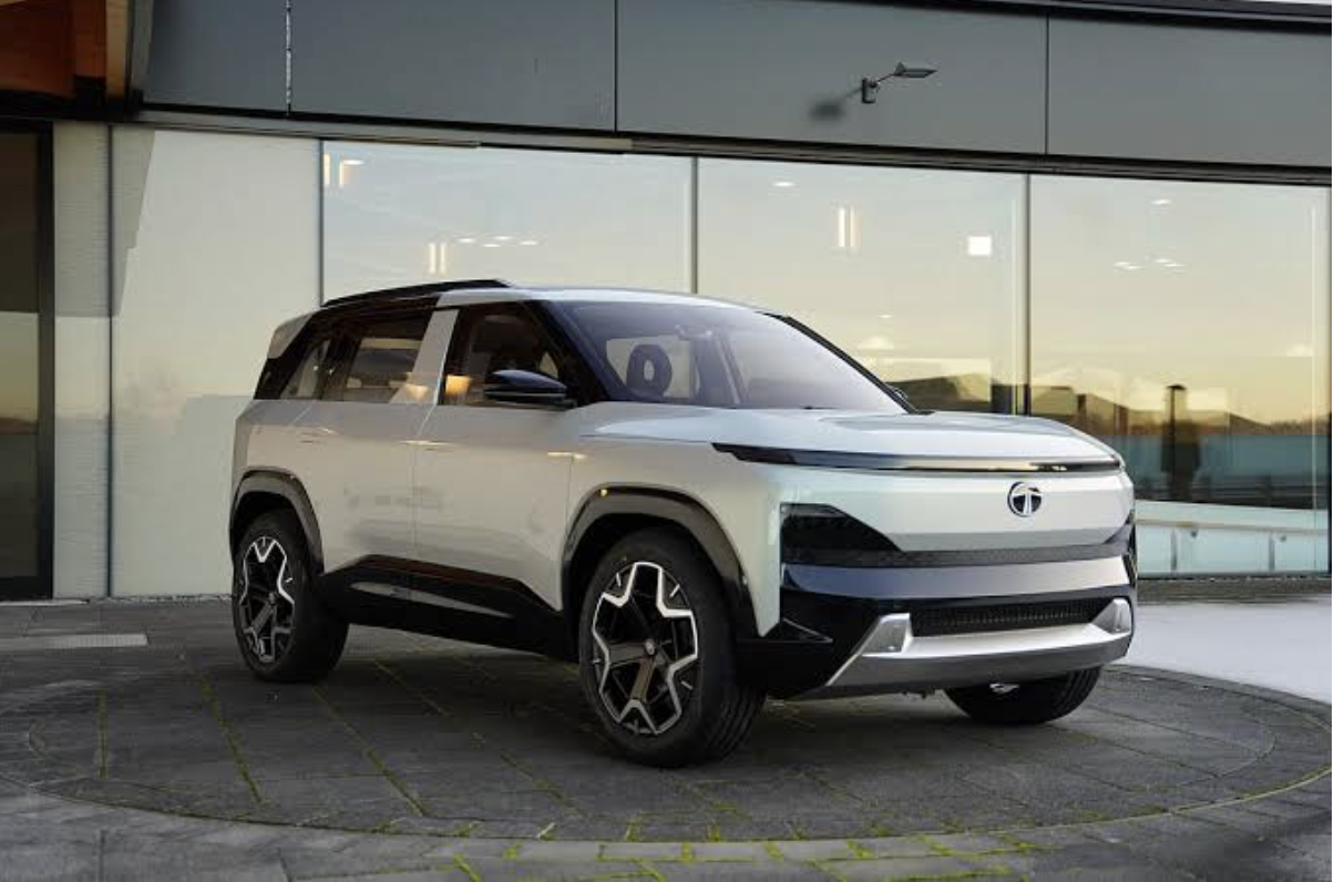 Tata Sierra EV a Master Peice