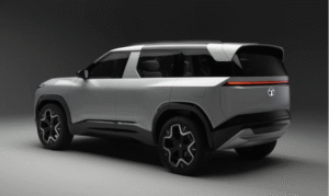 Tata Sierra EV Rare Design