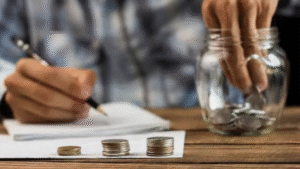 Bank icons showing High Yield Savings account features