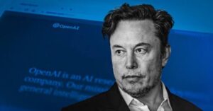 xAI और OpenAI लोगो के साथ AI टाइटन्स की तुलना