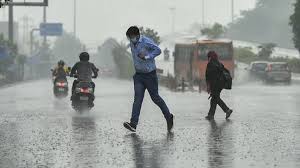 IMD Heavy Rain Alert India with weather forecast map 