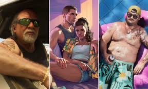 GTA 6 couple characters inspired by Bonnie and Clyde