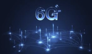 Telecom engineers working on 6G infrastructure upgrade