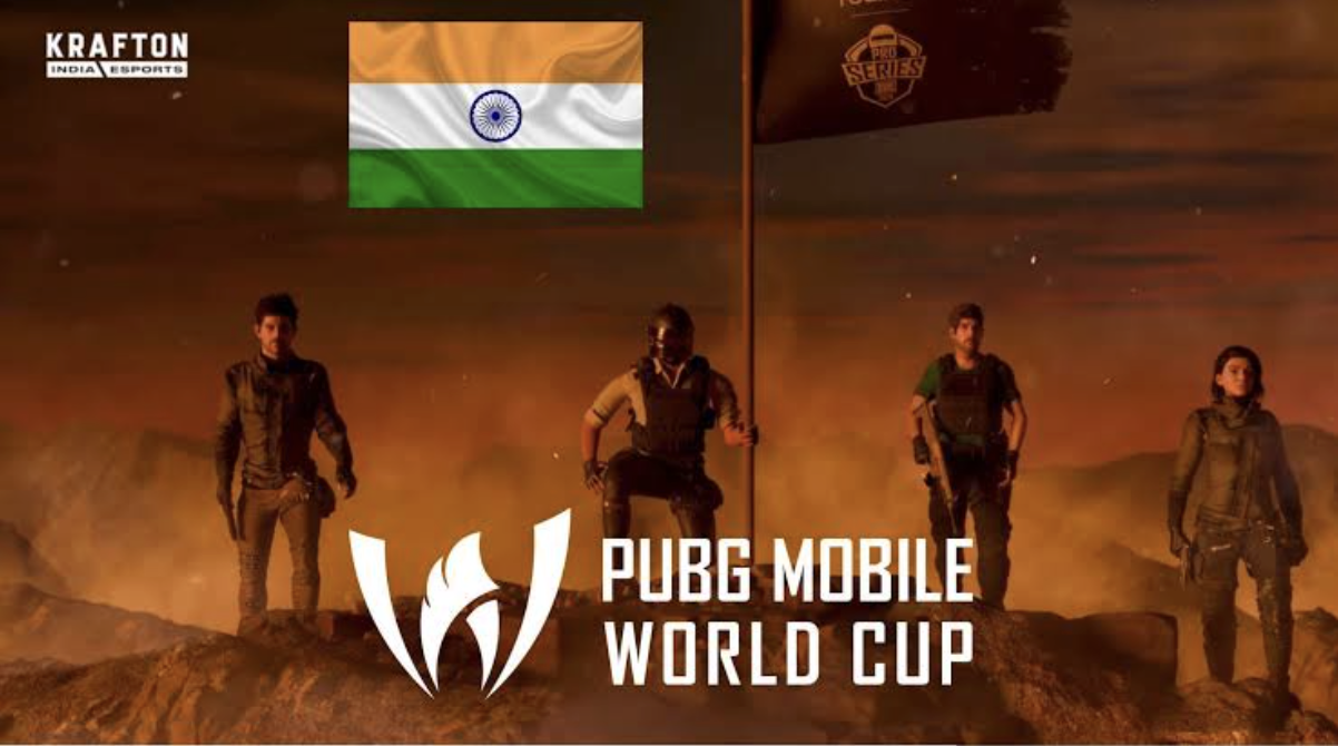PUBG India Championship 2025 में भारत बनाम पाकिस्तान मुकाबले का दृश्य