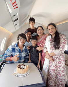 Sourav Joshi Vlogs Private Jet Story