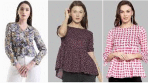 Fashion trend 2025 peplum tops comeback