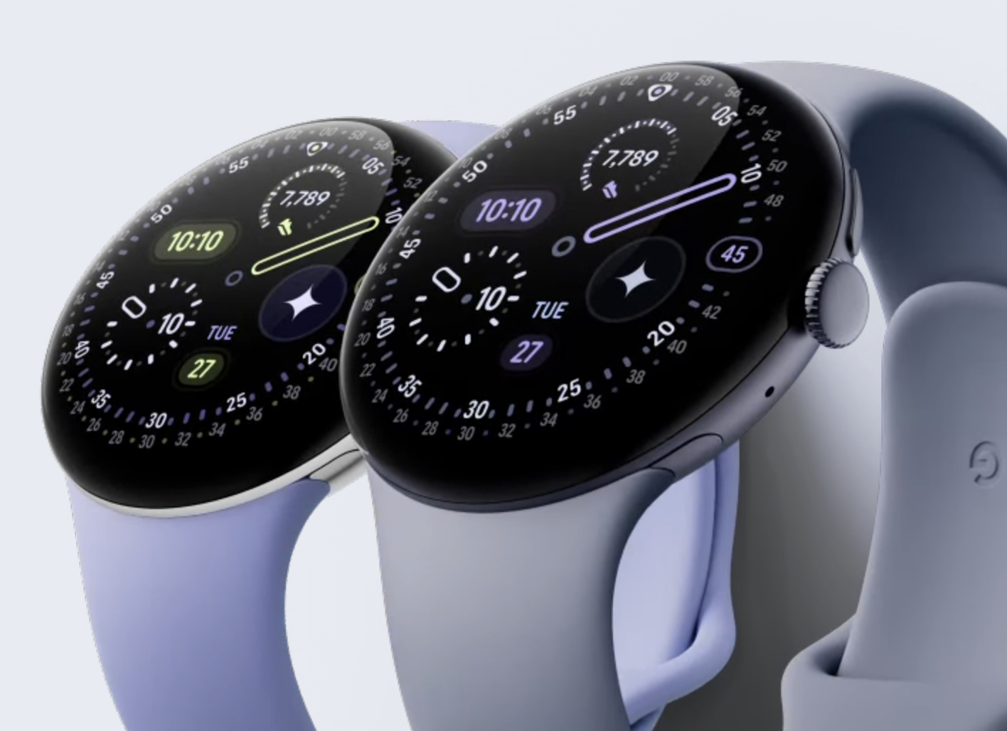 Pixel Watch 4 review with multiple strap colors and customization options