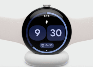 Pixel Watch 4 unboxing with charging dock and accessories