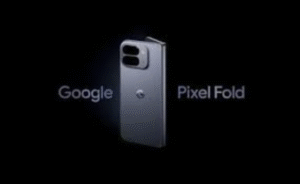 Pixel Fold unboxing with charger and accessories