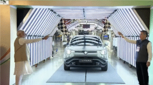 Indian-Made EVs to be Exported to 100+ Countries – Maruti e-Vitara पूरी जानकारी