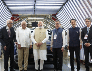 Maruti Suzuki EV manufacturing plant in India