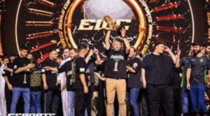 Massive audience watching Esports World Cup 2025 finals live