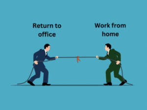 Return-to-Office Debate – कर्मचारियों और कंपनियों के बीच नई जंग