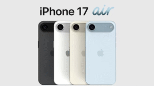 Rumor: iPhone 17 Air e-SIM Only – क्या फिजिकल सिम का दौर खत्म होने वाला है?